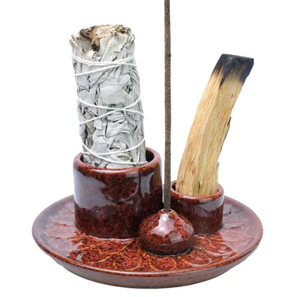 4-in-1 Multifunctional Incense Burner