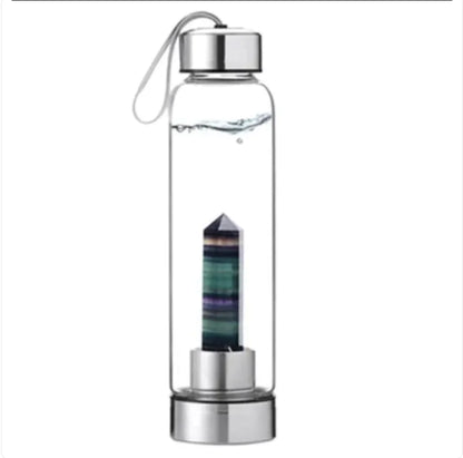 Ancient-RX Crystal Bamboo Water Bottle