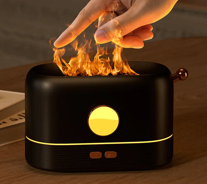 Ancient-RX Luxury Flame Diffuser & Humidifier