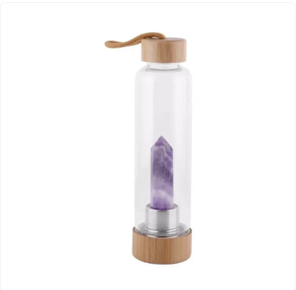 Ancient-RX Crystal Bamboo Water Bottle