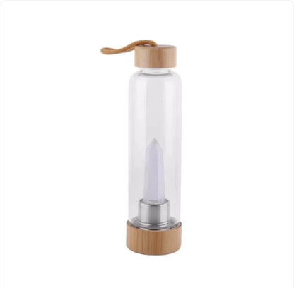 Ancient-RX Crystal Bamboo Water Bottle
