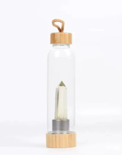 Ancient-RX Crystal Bamboo Water Bottle
