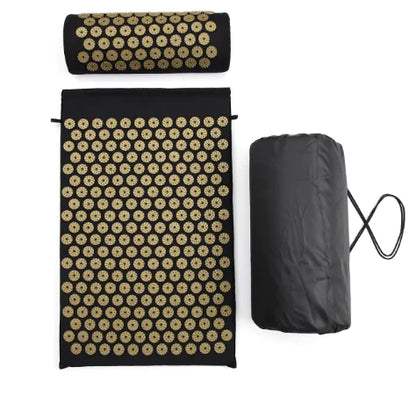 Ancient-RX Acupressure Mat + Pillow Set