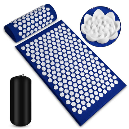 Ancient-RX Acupressure Mat + Pillow Set