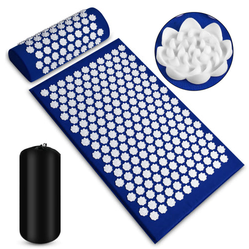 Ancient-RX Acupressure Mat + Pillow Set