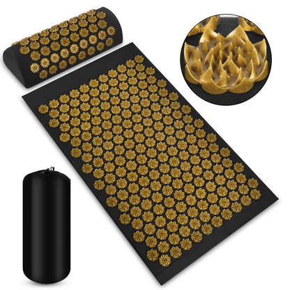 Ancient-RX Acupressure Mat + Pillow Set