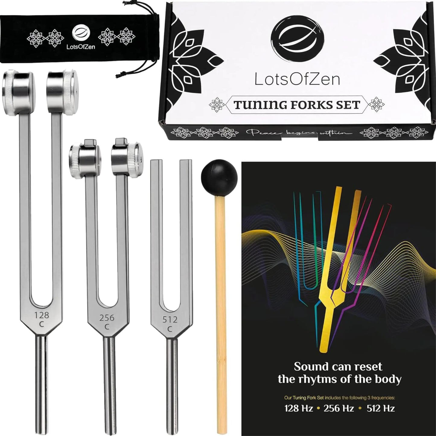 Ancient-RX Healing Tuning Fork Set