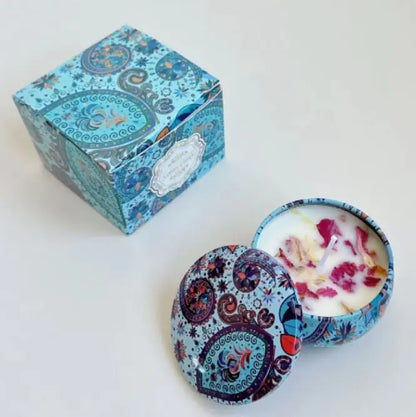 Dried Flower Fragrance Candle