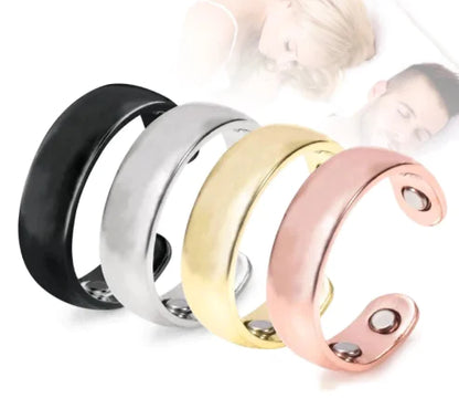 Ancient-RX Adjustable Copper Magnet Ring