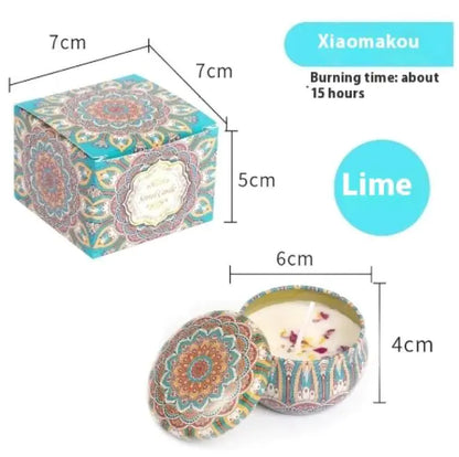 Dried Flower Fragrance Candle